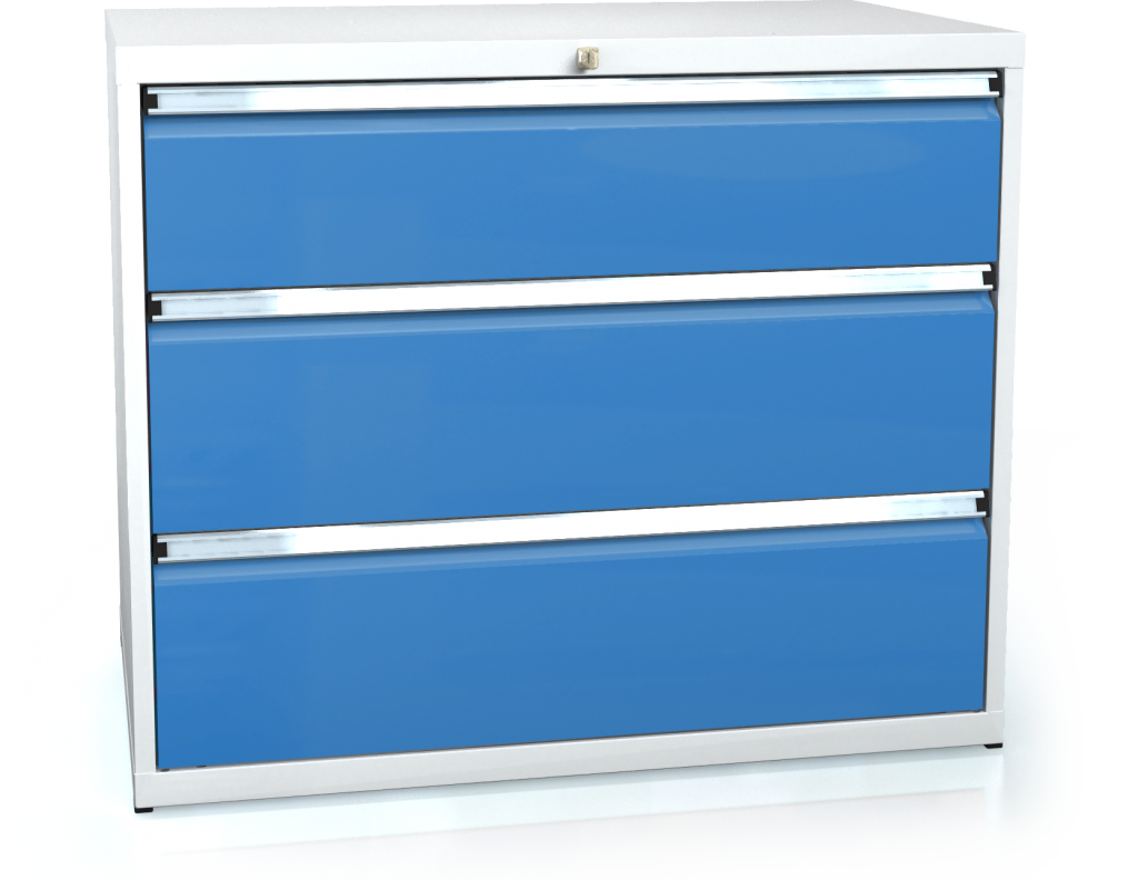 Drawer cabinet 840 x 1014 x 600 - 3x drawers